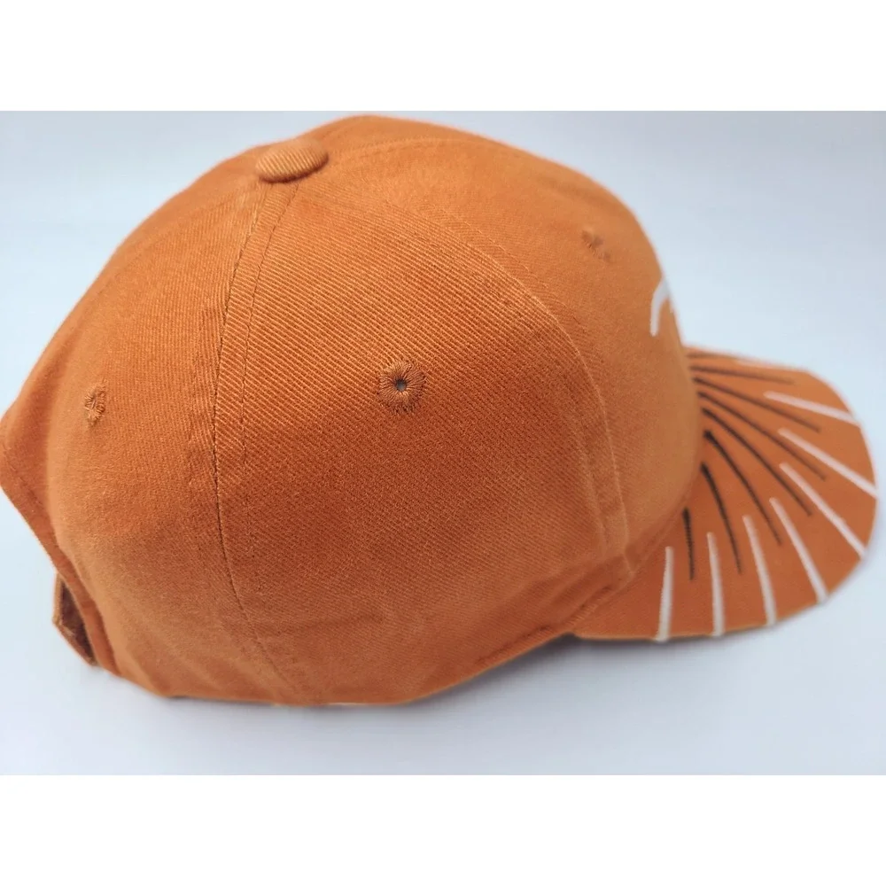 Vintage Youth University of Texas Longhorns Annco Adjustable Hat Cap NCAA Orange